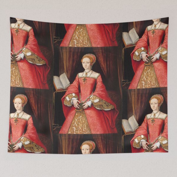 Artikelvorschau, Elizabeth Bathory, das Porträt der Blutkönigin entworfen und verkauft von Vintage Designs +.