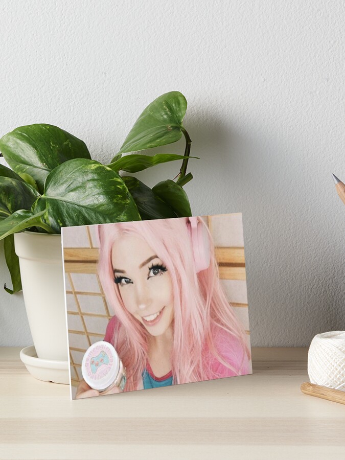 Belle Delphine Bath Water | Greeting Card