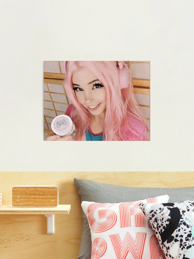 Delphine Belle Arte Com A Língua Dela Capacho Tapete de Absorção de Água  Não-Slip Delphine Belle Belle Delphine Meme Belle Delphine - AliExpress