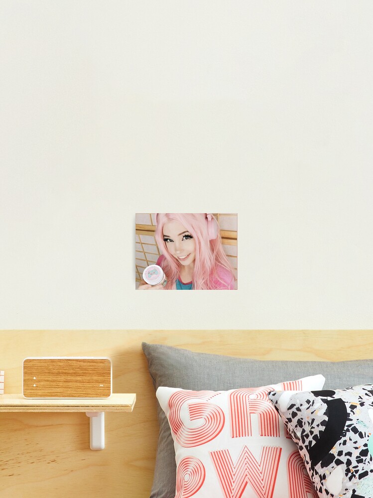 Belle Delphine Gamer Girl Art Board Print for Sale by Rainfalling