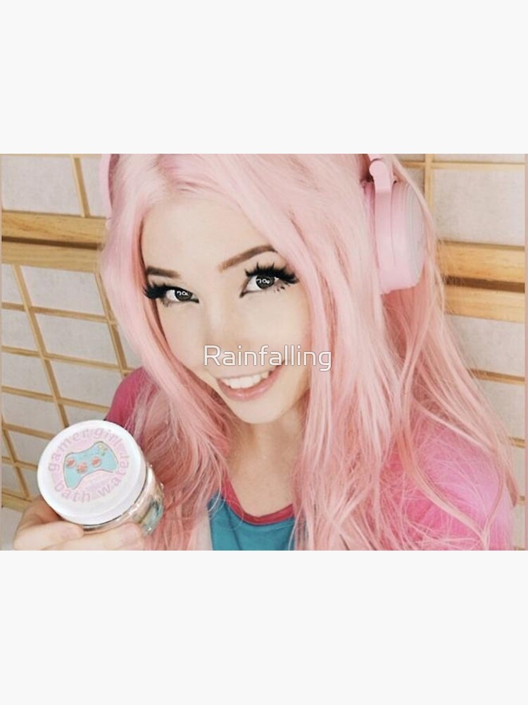 Belle Delphine Bath Water Postcard for Sale by Rainfalling