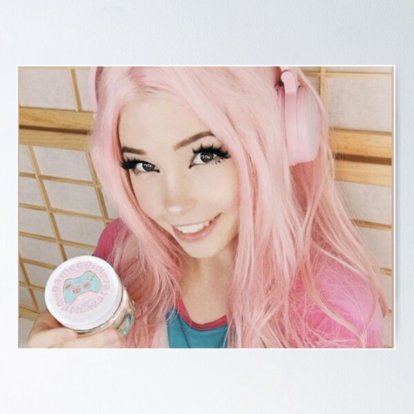 Belle Delphine Meme Posters for Sale