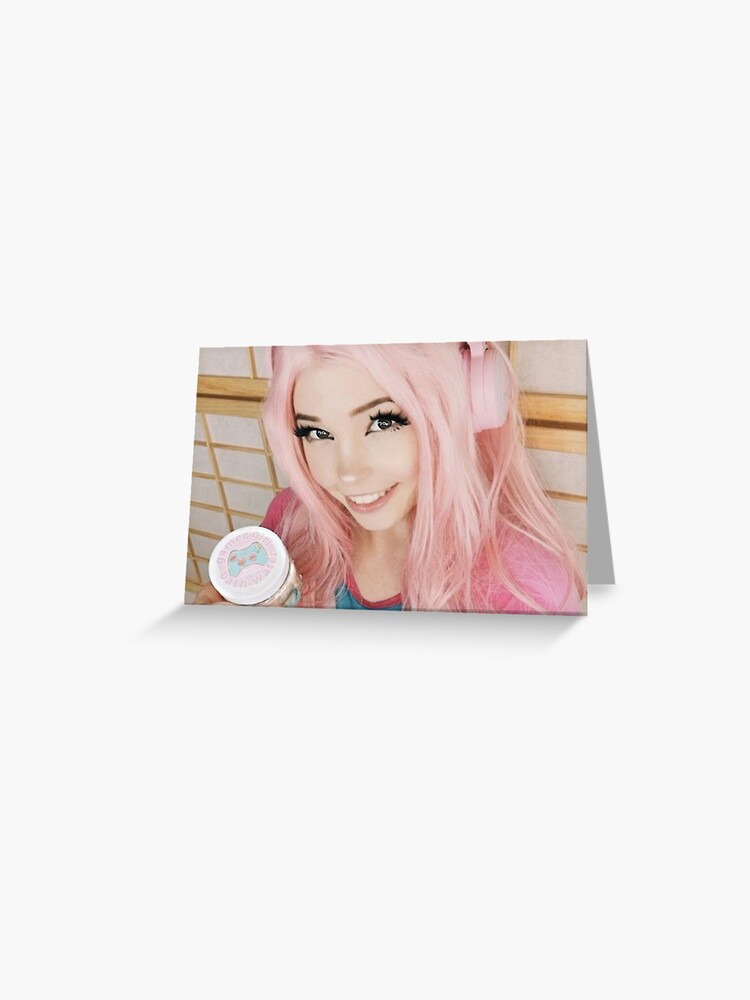 Belle Delphine Bath Water | Greeting Card