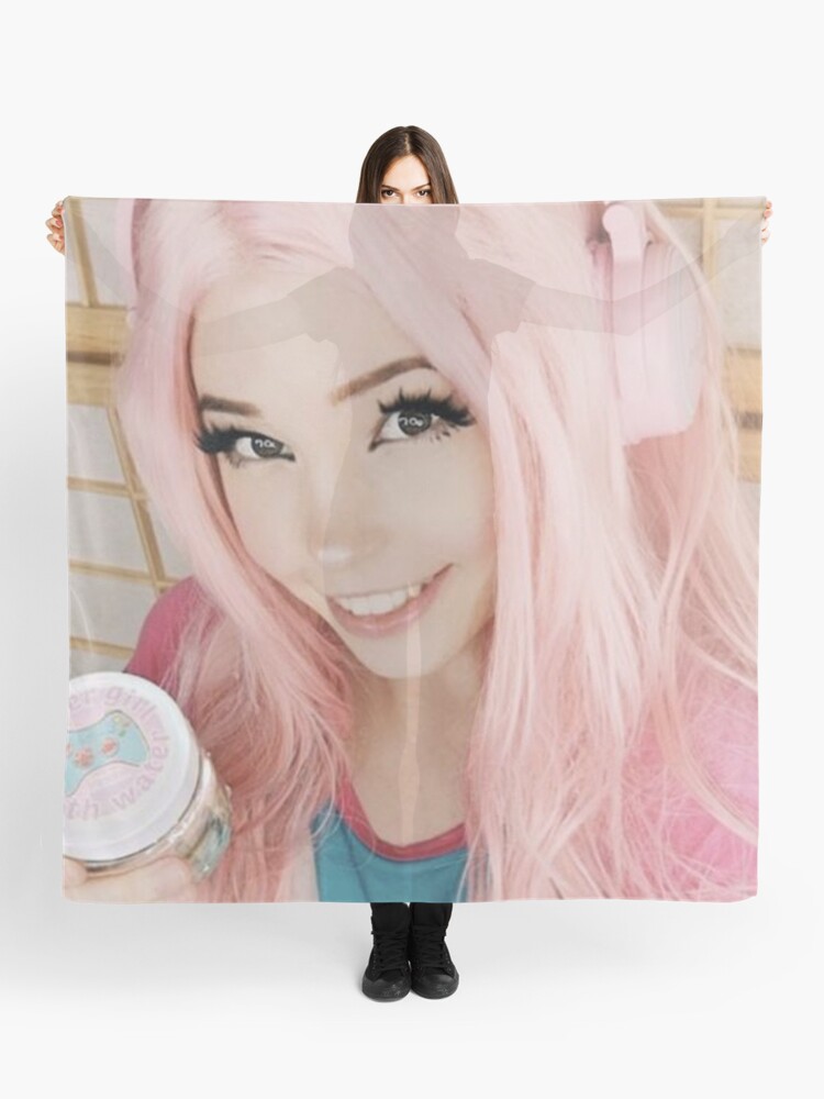 Belle Delphine Bath Water Scarf for Sale by Rainfalling