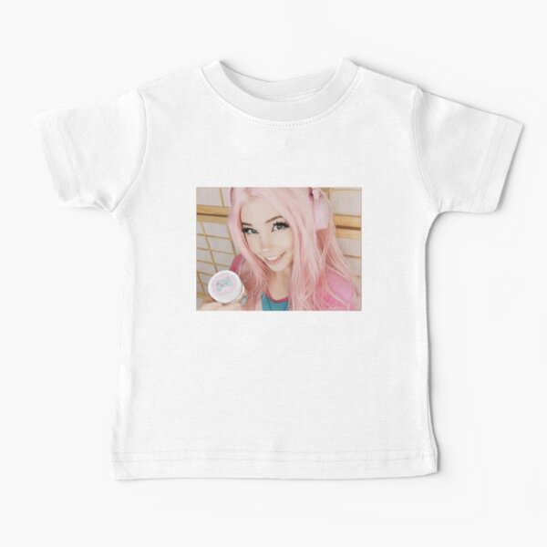 Belle Delphine Blink T Shirt 100% Cotton Belle Delphine Blink Gamer Girl  Bath Water Bell Delphine Belle Delphine Gamer Belle - AliExpress