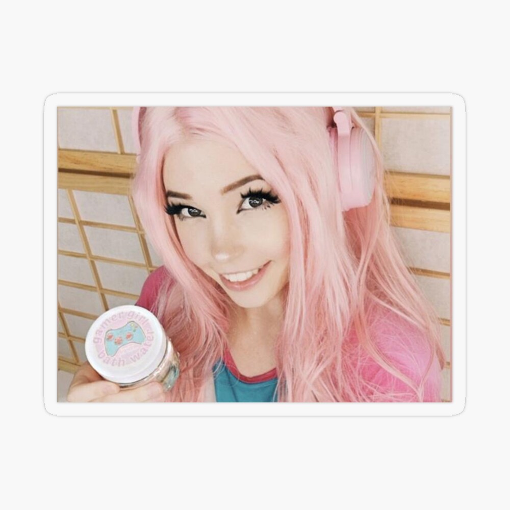 Póster for Sale con la obra «Agua de baño Belle Delphine» de Rainfalling |  Redbubble