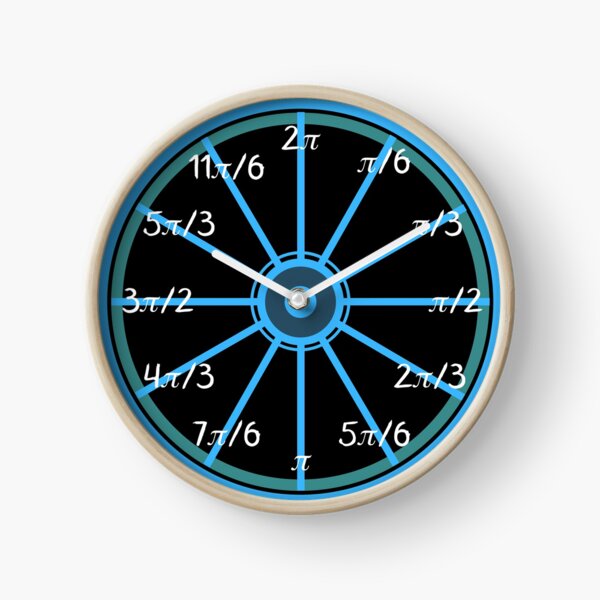 Radian Clock Clock