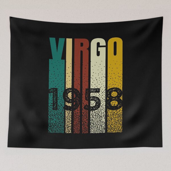 Item preview, Virgo 1958 60th Birthday 2018 designed and sold by LarkDesigns.