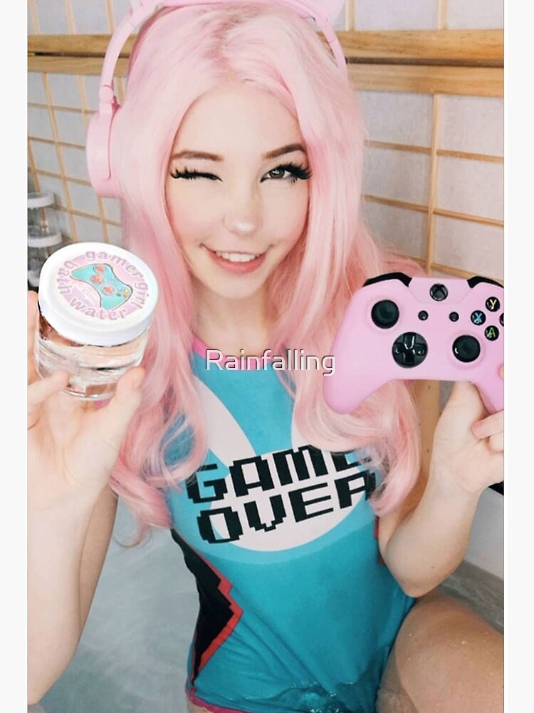 Belle Delphine Gamer Girl Art Board Print for Sale by Rainfalling