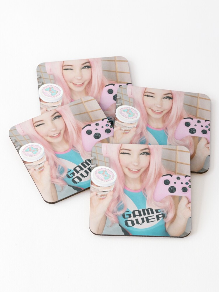 Belle Delphine Gamer Girl Art Board Print for Sale by Rainfalling