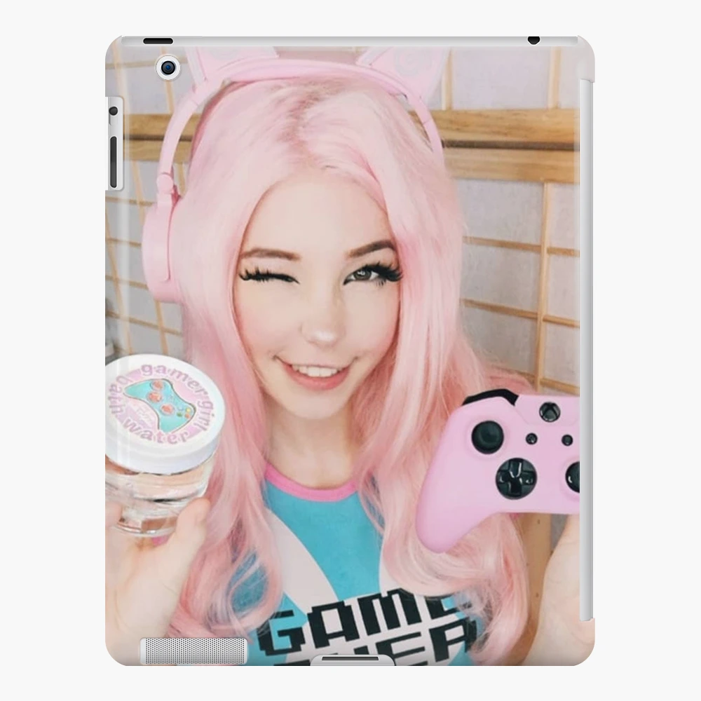 Belle delphine-gamer menina banho de água (arco-íris rosa)  gamer menina  toalha de secagem rápida ginásio esportes banho portátil aqua konosuba eixo  - AliExpress