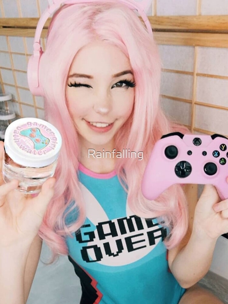 Belle Delphine Bath Water Gamer Girl  Photographic Print for Sale by  Nelith666