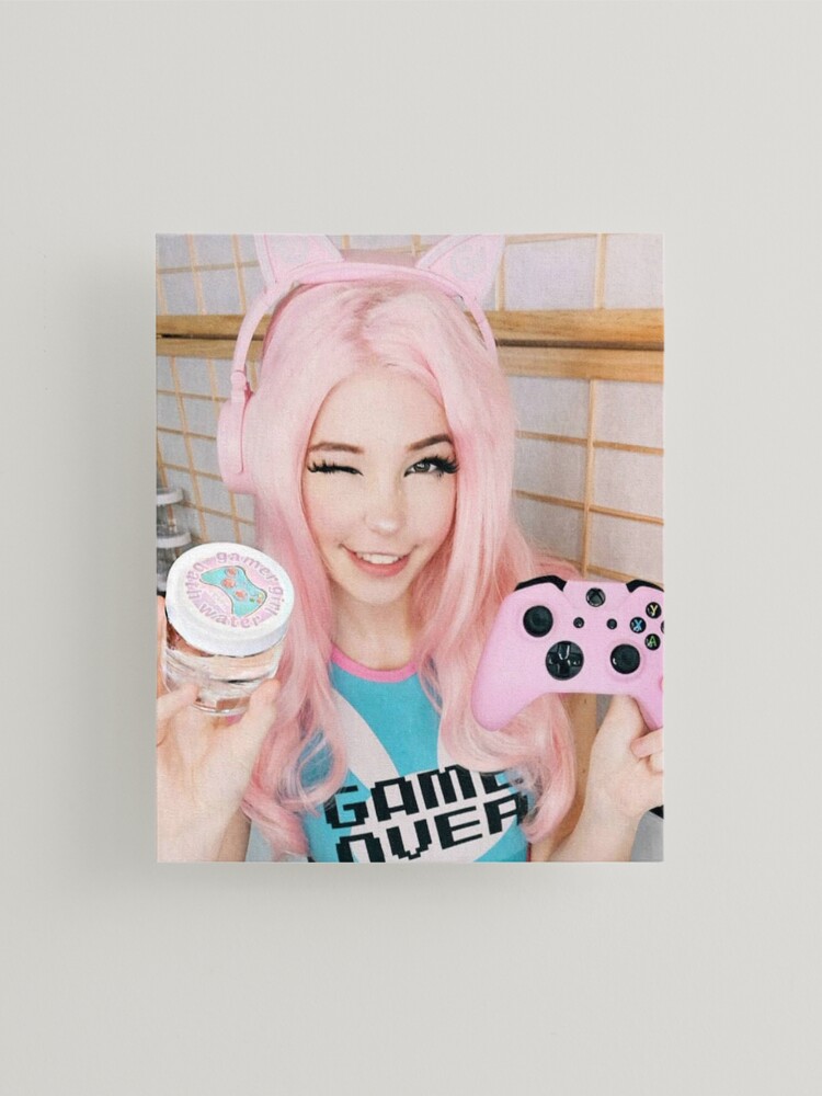 Belle Delphine Gamer Girl Art Board Print for Sale by Rainfalling