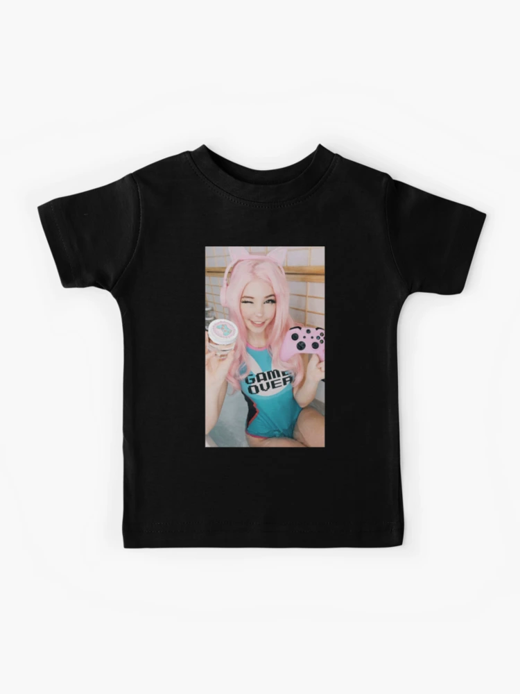 Belle Delphine Blink T Shirt 100% Cotton Belle Delphine Blink Gamer Girl  Bath Water Bell Delphine Belle Delphine Gamer Belle - AliExpress