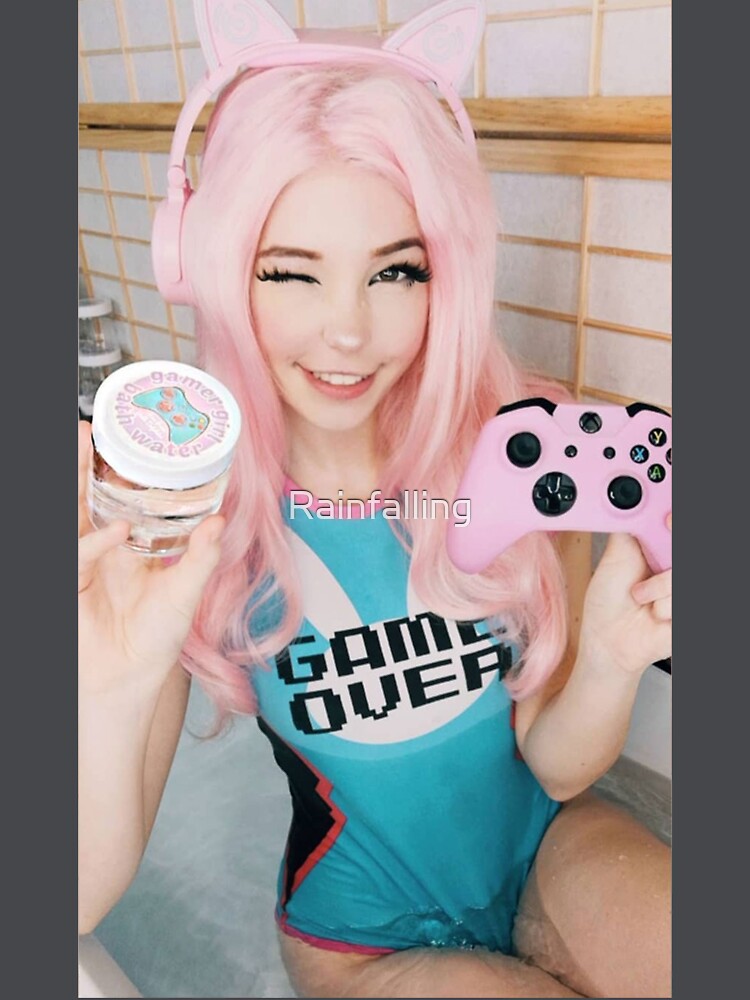 Belle delphine-gamer menina banho de água (arco-íris rosa)  gamer menina  toalha de secagem rápida ginásio esportes banho portátil aqua konosuba eixo  - AliExpress