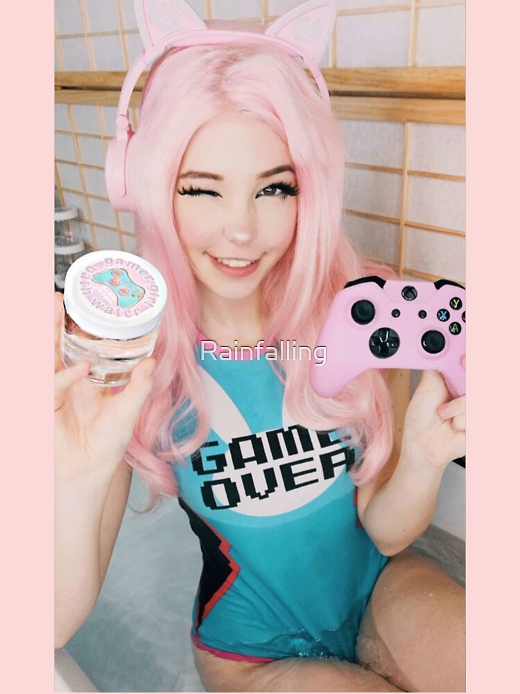 Belle Delphine - gamer girl bath water (rainbow pink), Gamer girl - Belle  Delphine - Pin