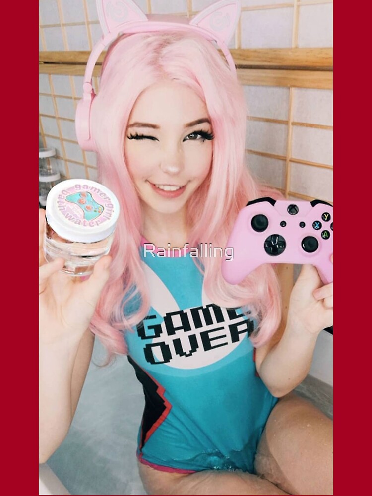 Belle Delphine Blink T Shirt 100% Cotton Belle Delphine Blink Gamer Girl  Bath Water Bell Delphine Belle Delphine Gamer Belle - AliExpress