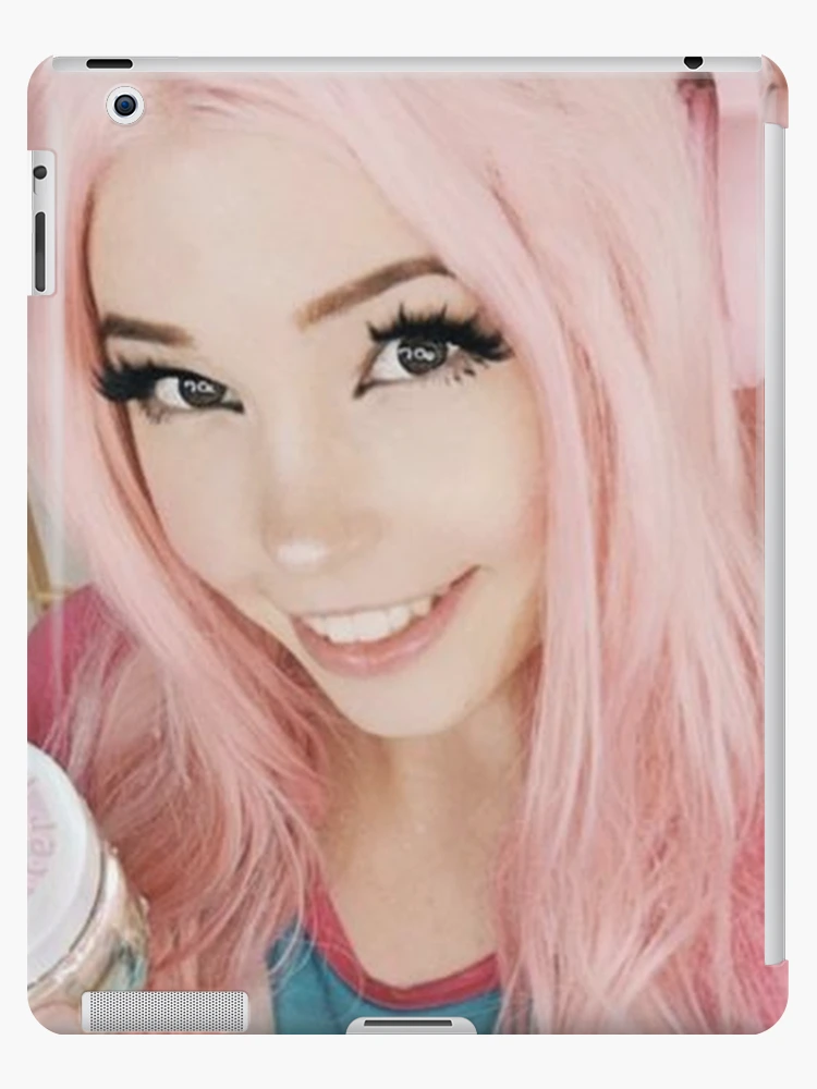 Belle Delphine's Famous Face iPad Case & Skin for Sale by