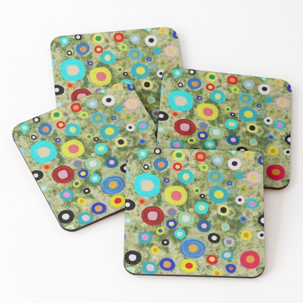 Item preview, GREEN CIRCLES designed and sold by rupydetequila.