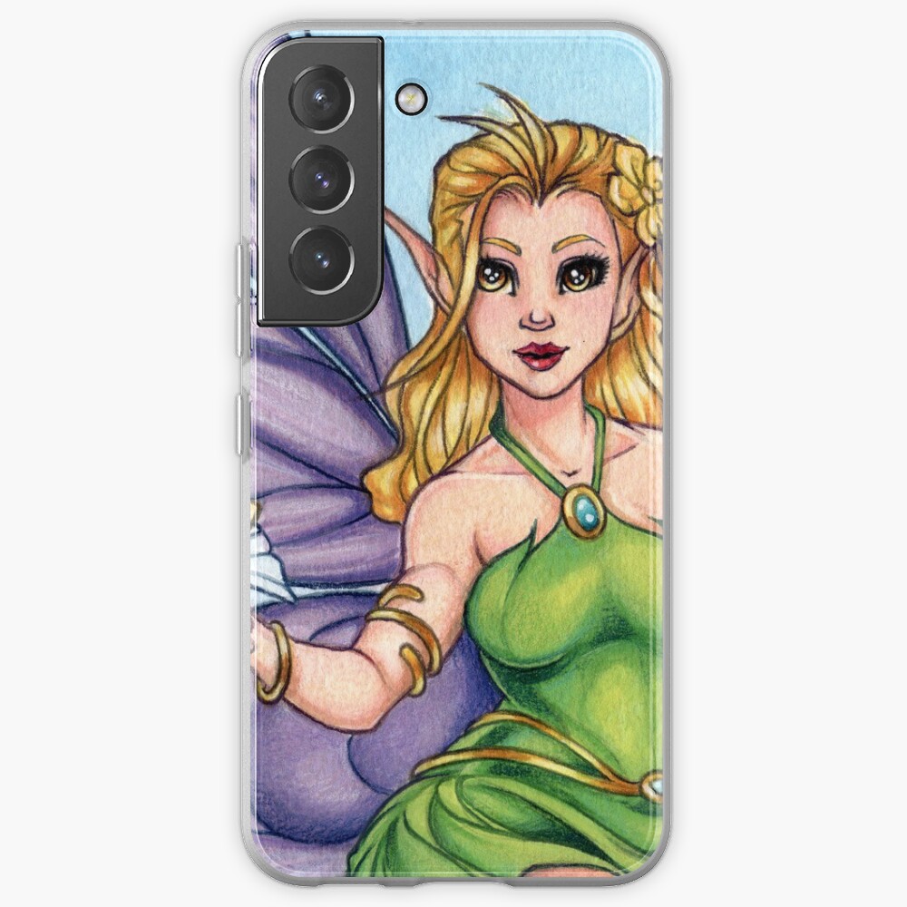 Woodland Fairy Friend Samsung Galaxy Phone Case