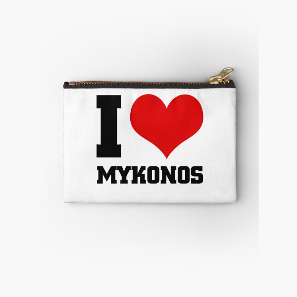 Item preview, I love MYKONOS designed and sold by Thestarrysky.