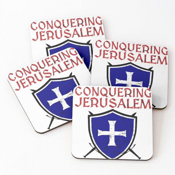 Item preview, I'd rather be out conquering Jerusalem designed and sold by Tdork.