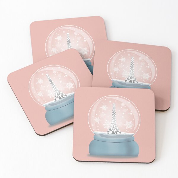 Item preview, KAUST’s Beacon of Knowledge in a snow globe winter scene designed and sold by CreatEVEdesign.