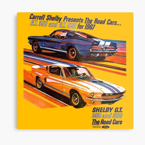 SHELBY COBRA GT 500 / GT 350 Metal Print