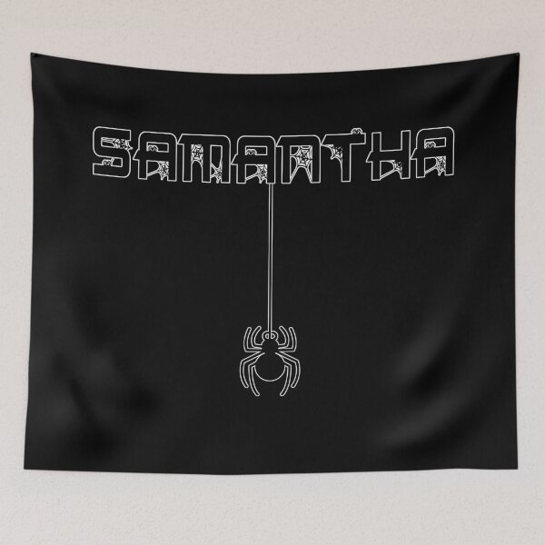 Item preview, Samantha sweet woman spider sister fun girl web   designed and sold by Thestarrysky.