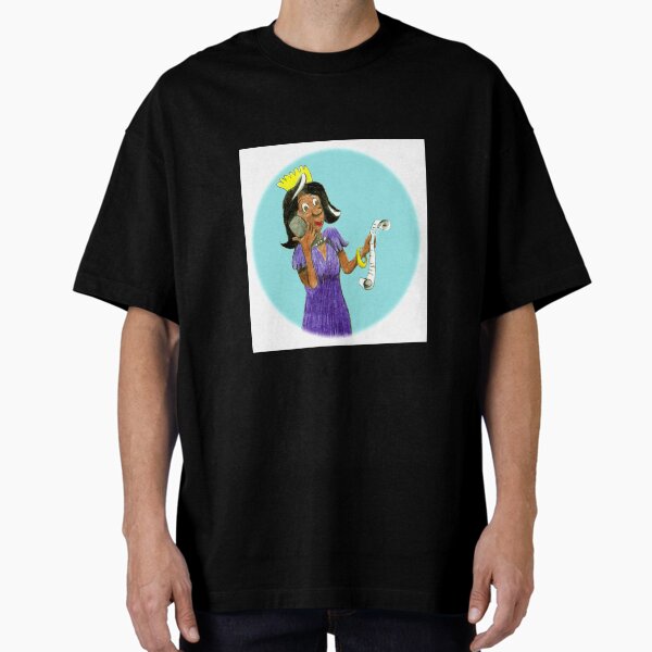 Princess Freya the Princess of Fezziwig Oversized T-Shirt