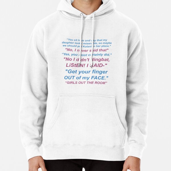 Sweatshirt that says on sale girls