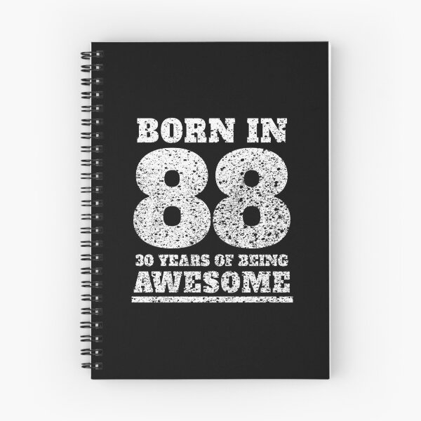 Item preview, 30th Birthday Gift Born 88 Sports Style Distressed designed and sold by LarkDesigns.