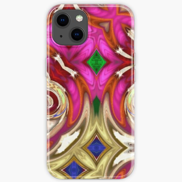 Hint of Pink iPhone Soft Case