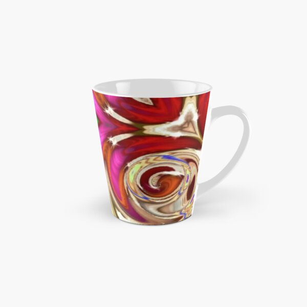 Hint of Pink Tall Mug