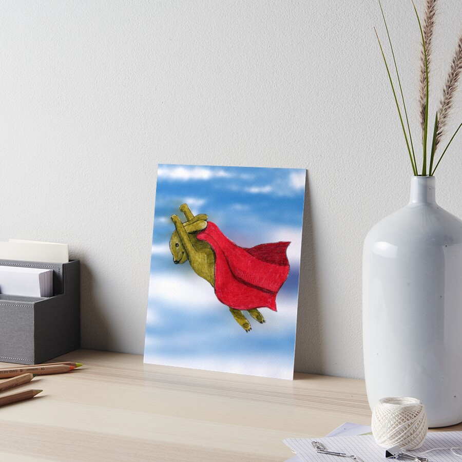 Item preview, Art Board Print designed and sold by RushingRiver.