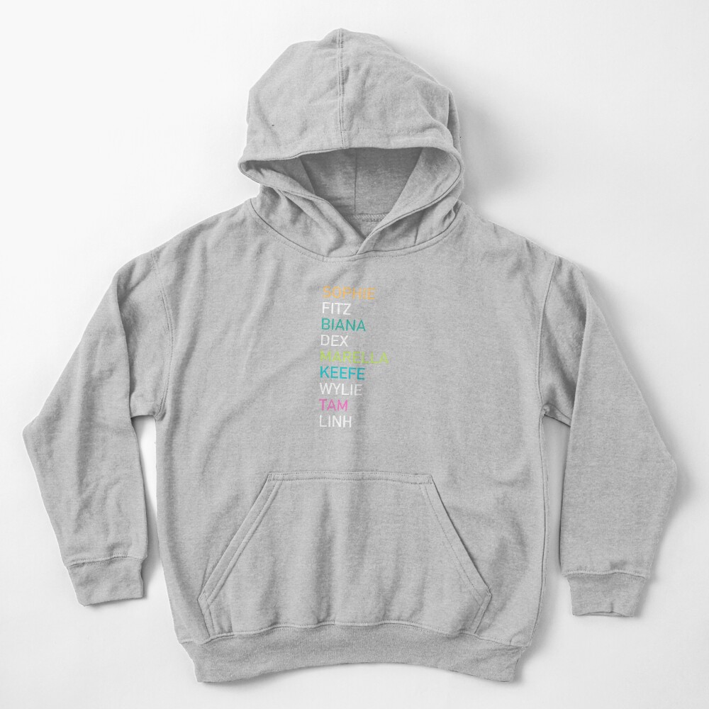 Keeper of the Lost Cities Character Kids Pullover Hoodie