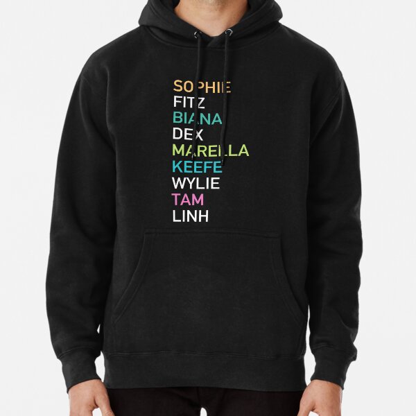 Keeper of the Lost Cities Character Pullover Hoodie