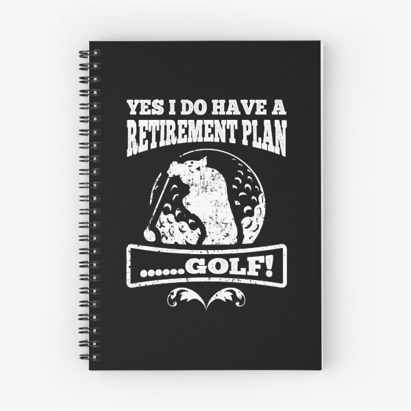 Item preview, Golf is My Retirement Plan Funny Golfer designed and sold by LarkDesigns.