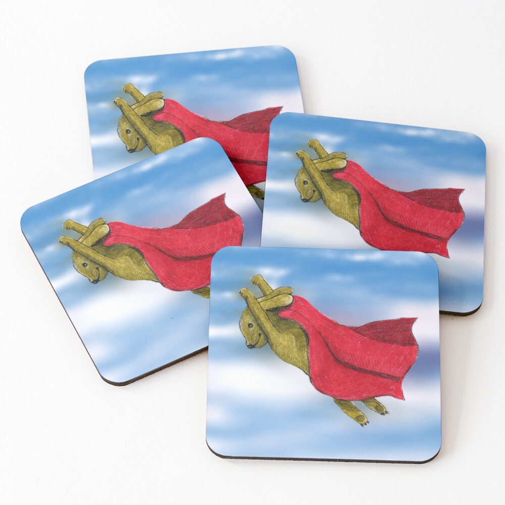 Item preview, Coasters (Set of 4) designed and sold by RushingRiver.