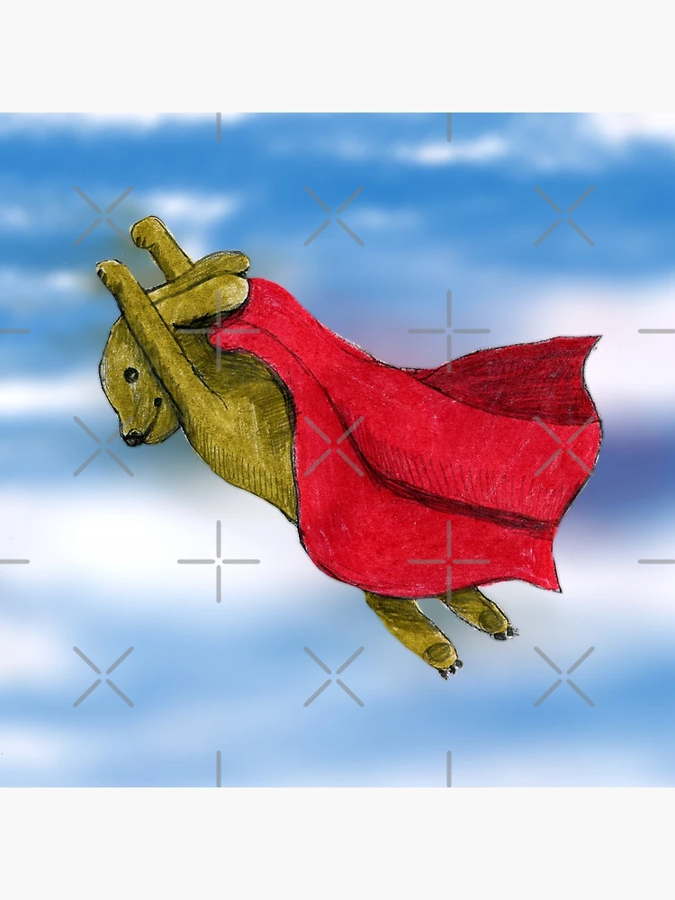 Thumbnail 4 of 4, Clock, Flying Dog - Turner designed and sold by RushingRiver.