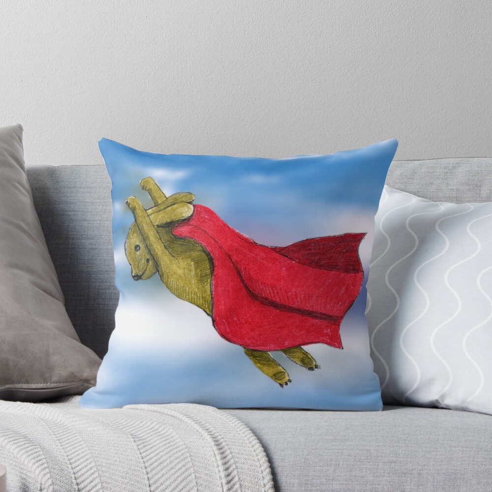 Item preview, Throw Pillow designed and sold by RushingRiver.