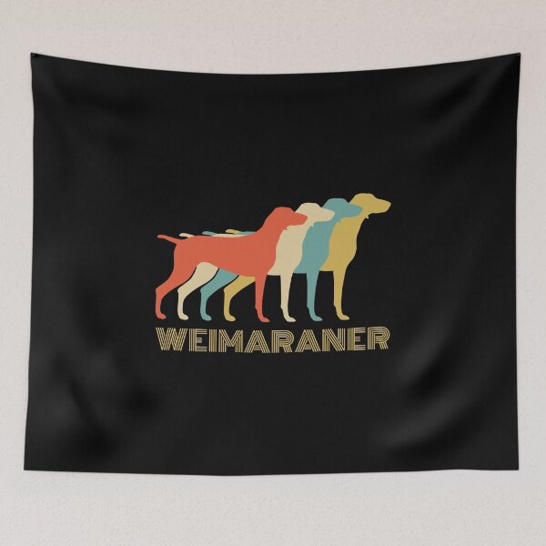 Item preview, Weimaraner Dog Breed Vintage Look Design designed and sold by LarkDesigns.