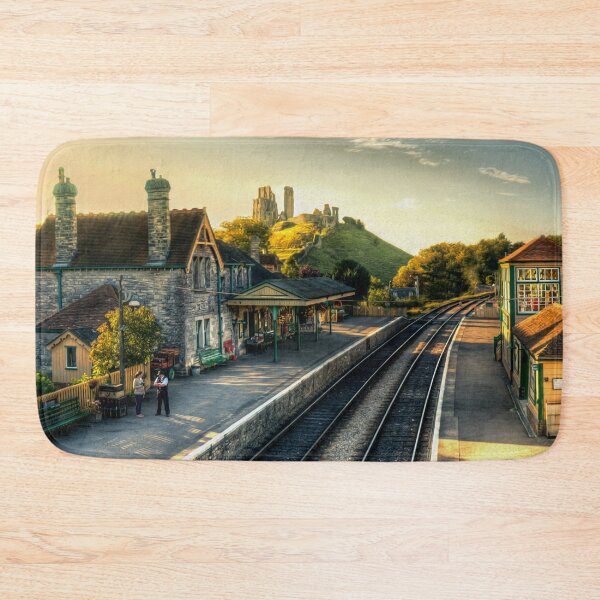 Item preview, Corfe Castle Railway Station designed and sold by Jon Holland.