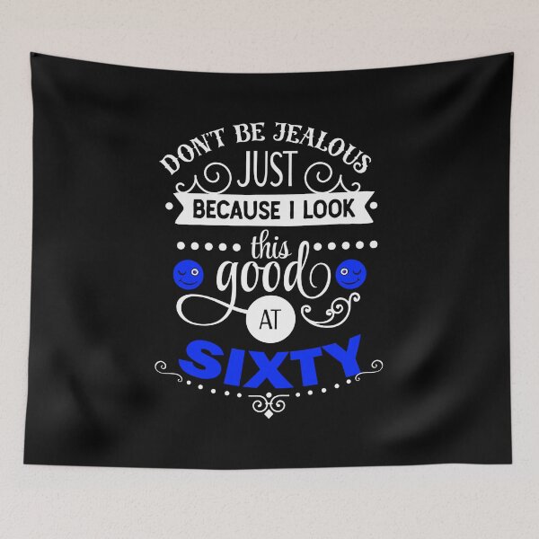 Item preview, Looking Good at Sixty Funny 60th Birthday Gift designed and sold by LarkDesigns.