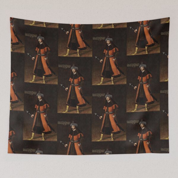 Item preview, Portrait of Vlad the impaler designed and sold by Vintage Designs +.