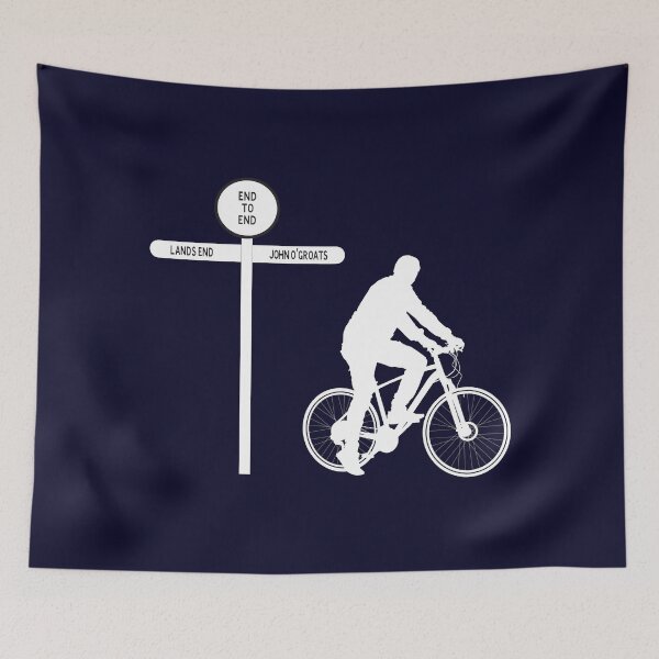 Item preview, Land's End to John O'Groats Cycle Challenge designed and sold by cycleexplorers.