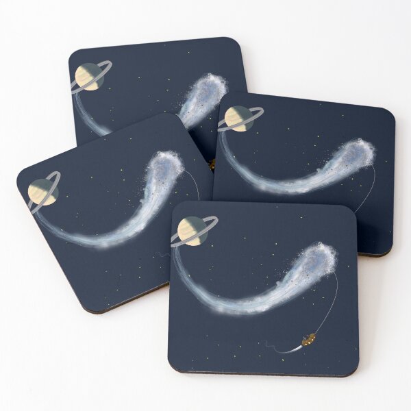 Item preview, Flying Saucer, Saturn and Comet designed and sold by RushingRiver.