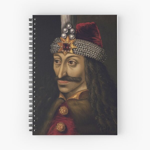 Item preview,  Portrait of Vlad the impaler designed and sold by Vintage Designs +.