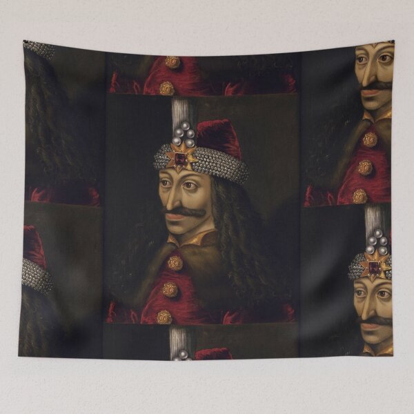 Item preview,  Portrait of Vlad the impaler designed and sold by Vintage Designs +.
