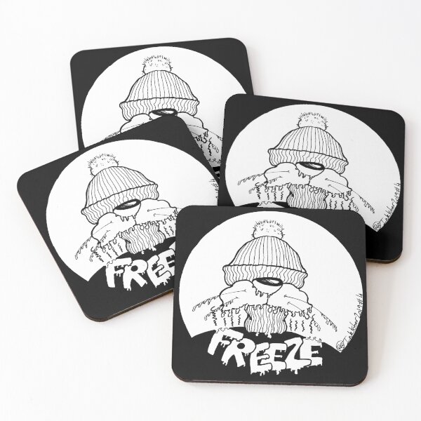 Item preview, Freeze - Inktober 2019 Challenge designed and sold by PG WoodHat.
